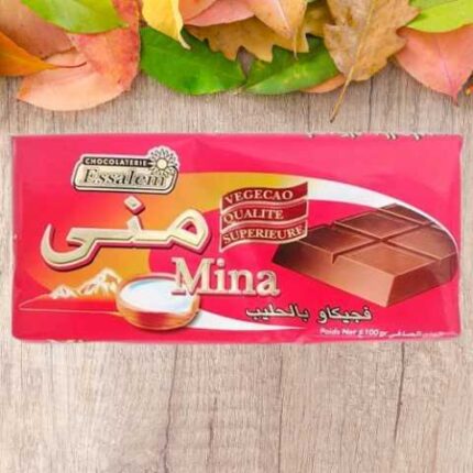 شيكولا منى حمراء